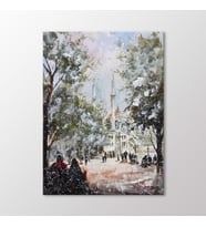 Arty Tablo Suluboya Ortaköy Tablo (Karışık)