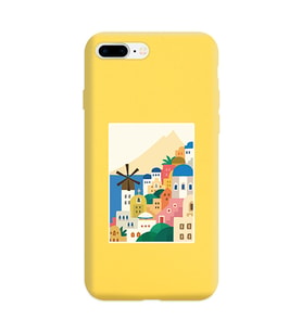 Sarı Lansman Telefon Kılıfı Iphone 7 Plus