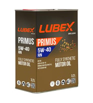 Lubex Primus RN 5W-40 3.2 Lt Tam Sentetik Motor Yağı
