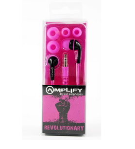 Amplify Revolutionary Series Kulakiçi Kulaklık Pembe 1002-BKPK