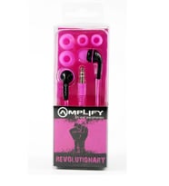 Amplify Revolutionary Series Kulakiçi Kulaklık Pembe 1002-BKPK
