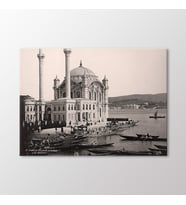 Arty Tablo Friday Workship At The Ortaköy Camii, 1865 Tablo (Karışık)