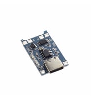 TP4056 Type-C 1S 3.7V LiPo, Li-ion Pil Şarj Devresi