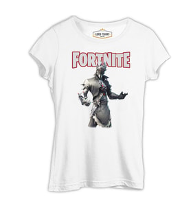 Fortnite - Spider Beyaz Kadın Tshirt