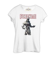 Fortnite - Spider Beyaz Kadın Tshirt