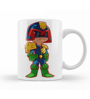 Judge Dredd Kupa Bardak Porselen