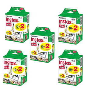 Fuji İnstax Mini 7-8-9-25 için 100'lü Fotoğraf filmi