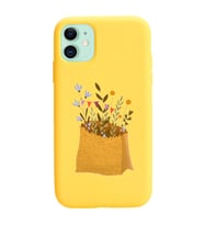 Sarı Lansman Telefon Kılıfı Iphone 11