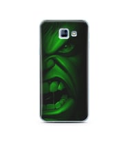 Hulk Tasarım Süper Şeffaf Silikon Telefon Kılıfı Samsung A8 (2016)  