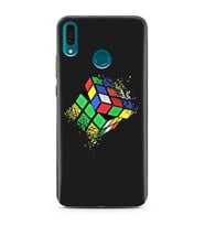 Thor Tasarım Süper Şeffaf Silikon Telefon Kılıfı Huawei Y9 (2019)