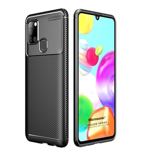 Microsonic Samsung Galaxy A21s Kılıf Legion Series Siyah