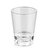 Plastport Kırılmaz Shot Bardağı 60 ml - 10 Adet (Sedef)