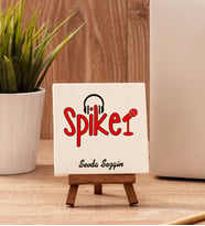 Spikere Hediye Taş Dekor