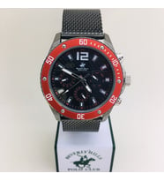 BEVERLY HILLS POLO CLUB BH9204-02 Hasır Kordonlu Erkek KOL SAATİ