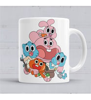 Gumball Cartoon Network Kupa Bardak Porselen
