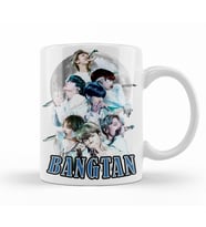 Bts Moon  Bangtan Kupa Bardak Porselen