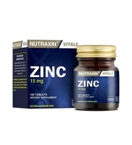 Nutraxin Zinc 15 mg 100 Tablet