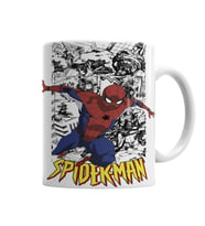 Homem Aranha Spider Man Kupa Bardak Porselen