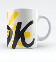BK Gift Kişiye Özel Ok Tasarımlı Kupa Bardak