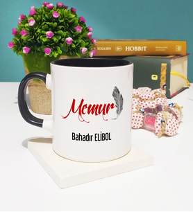 Memur Kupa Bardak Siyah