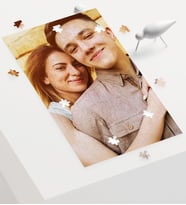 BK Gift Kişiye Özel Fotoğraflı 260 Parça Puzzle, Doğum Günü Hediyesi, Fotoğraflı Puzzle