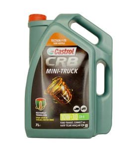 Castrol CRB Mini-Truck 10W-30 CH-4 7 Lt Sentetik Motor Yağı