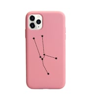 Boğa Burcu (Touro) Yıldız Haritası Tasarımlı Kılıf iPhone 11 Pro
