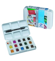 VAN GOGH SULUBOYA TABLET 12+3 SET (PLASTİK KUTU) 