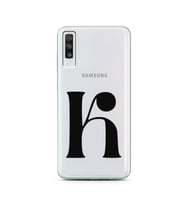 Samsung A70 Harf Tasarımlı Telefon Kılıfı K-Harfi 