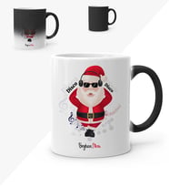 BK Gift Kişiye Özel Noel Baba Sihirli Kupa Bardak  1