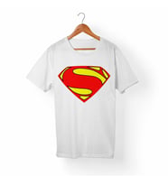 Superman Beyaz Tişört
