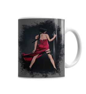 Ada Wong Resident Evil Onesie Kupa Bardak Porselen