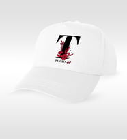 BK Gift Kişiye Özel T Harfli Şapka Model 1