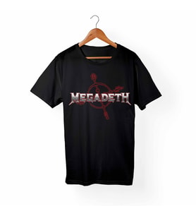 Megadeth Çocuk Siyah Tişört