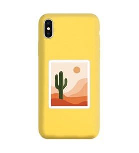 Sarı Lansman Telefon Kılıfı Iphone X