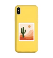 Sarı Lansman Telefon Kılıfı Iphone X
