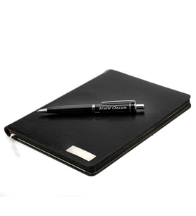 Kişiye Özel Defter ve Kalem Seti