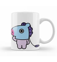 Mang   Bts   Kupa Bardak Porselen