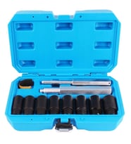 Brio Lokma Set Havalı Akıllı 1/2 Şifreli Bijonlar İçin 10 Parça