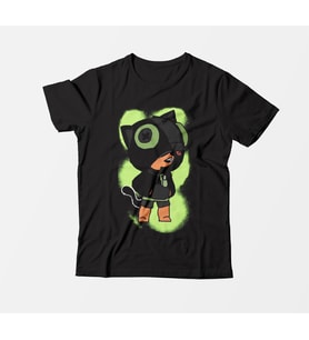 Brawl Stars LEON Çocuk Siyah Tişört