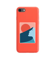 Turuncu Lansman Telefon Kılıfı Iphone 7