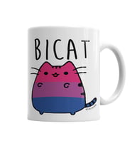 Cats Bicat Kedi Kupa Bardak Porselen