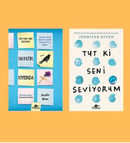 Hayatın Kıyısında + Tut Ki Seni Seviyorum Takım Set (2 Kitap) - Jennifer Niven