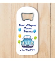 Mavi Vosvos Sünnet Temalı Uzun (dik ) Açacak Magnet