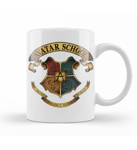 Avatar  School Kupa Bardak Porselen