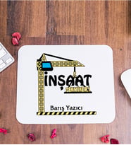 İnşaat Teknikeri Mouse Pad