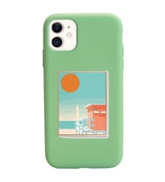 Yeşil Lansman Telefon Kılıfı Iphone 11