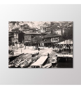 Arty Tablo Yenimahalle İskelesi, 1900 Tablo (Karışık)