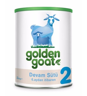 Golden Goat 2 Keçi Devam Sütü 400gr - Yeni