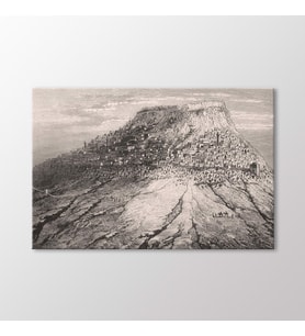 Arty Tablo Mardin Tablo (Karışık)